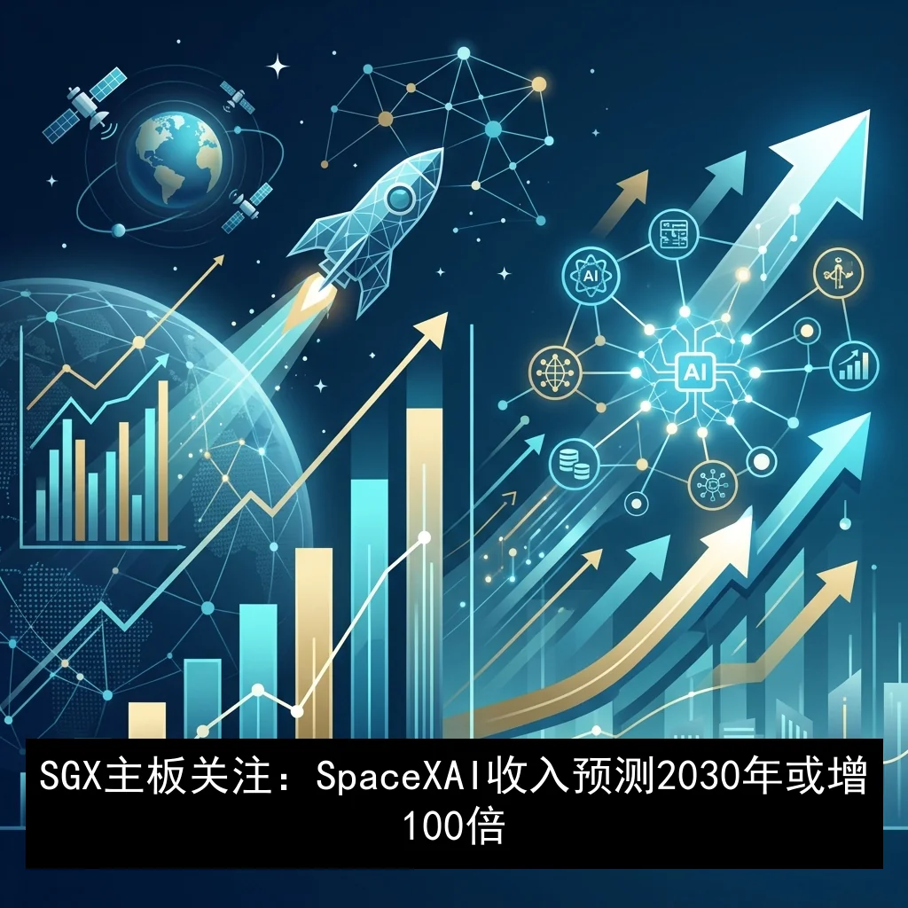SGX主板关注：SpaceX AI收入预测2030年或增100倍